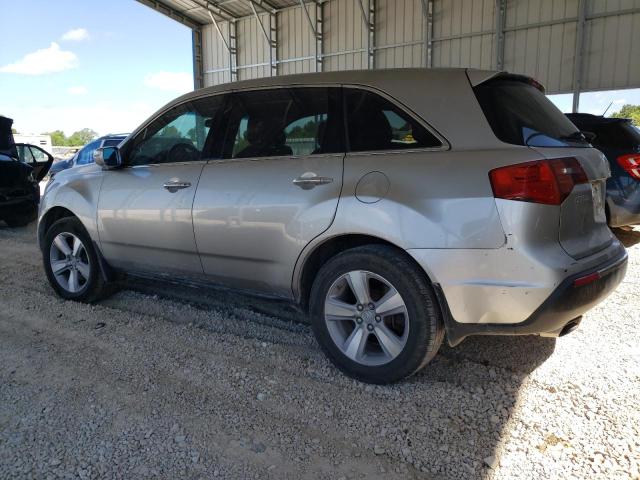 2HNYD2H60BH520350 - 2011 ACURA MDX TECHNOLOGY SILVER photo 2