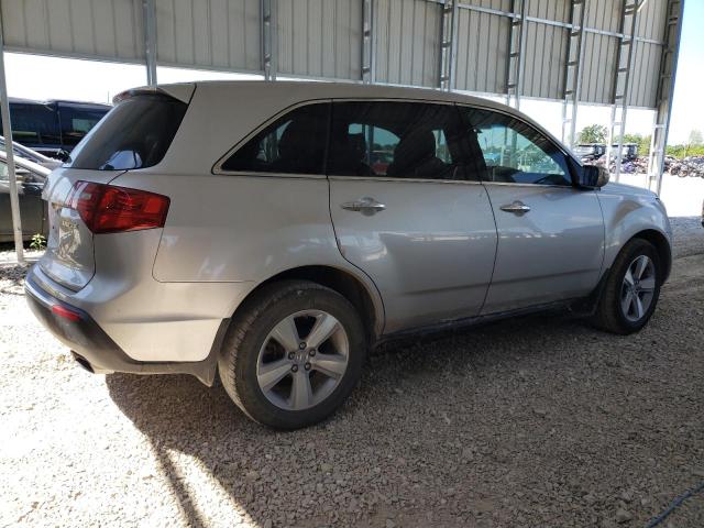 2HNYD2H60BH520350 - 2011 ACURA MDX TECHNOLOGY SILVER photo 3