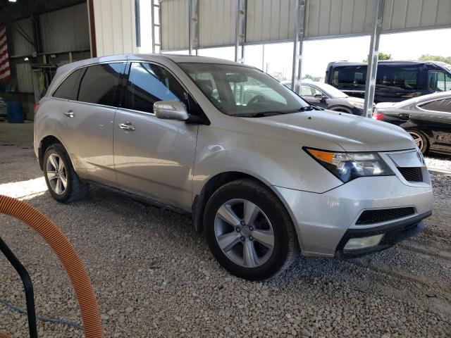 2HNYD2H60BH520350 - 2011 ACURA MDX TECHNOLOGY SILVER photo 4