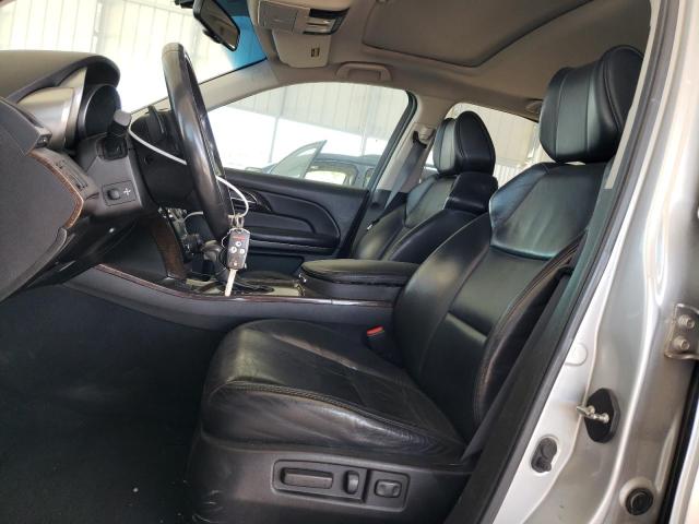 2HNYD2H60BH520350 - 2011 ACURA MDX TECHNOLOGY SILVER photo 7