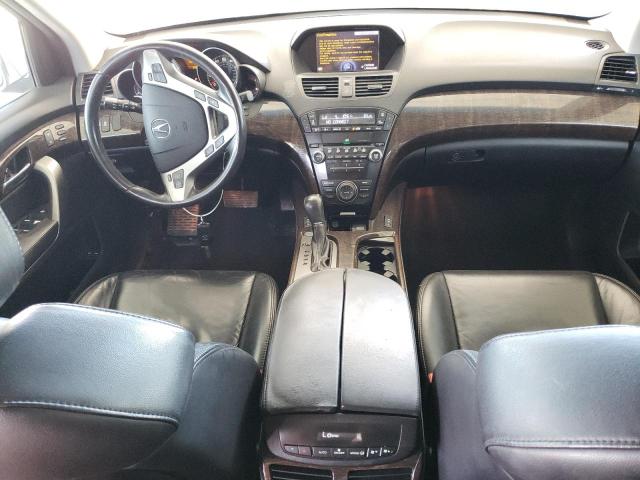 2HNYD2H60BH520350 - 2011 ACURA MDX TECHNOLOGY SILVER photo 8