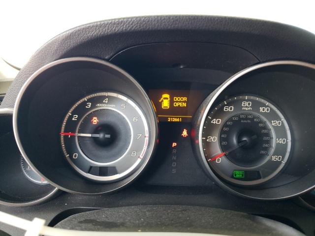 2HNYD2H60BH520350 - 2011 ACURA MDX TECHNOLOGY SILVER photo 9