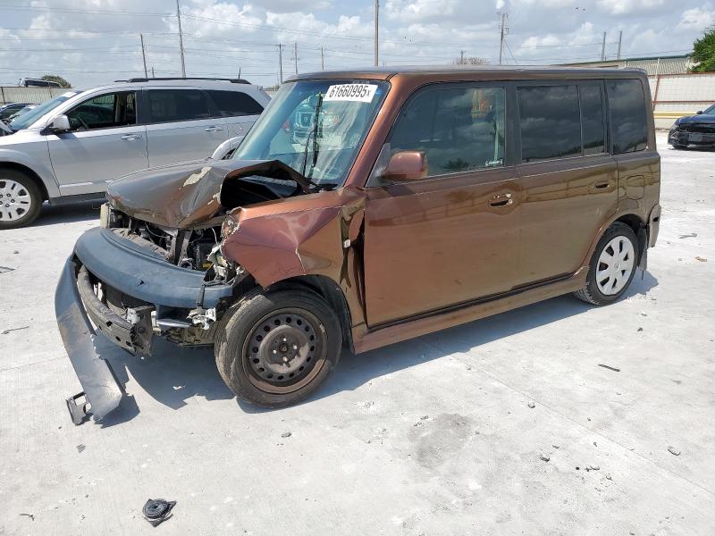 JTLKT324964121195 - 2006 TOYOTA SCION XB 棕色 照片 1
