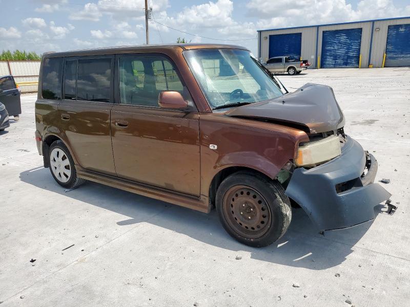 JTLKT324964121195 - 2006 TOYOTA SCION XB 棕色 照片 4