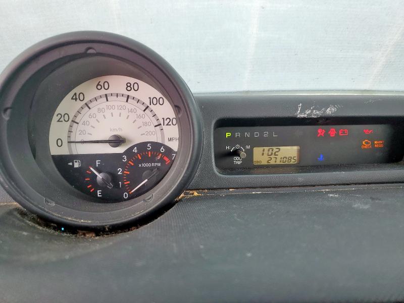 JTLKT324964121195 - 2006 TOYOTA SCION XB 棕色 照片 9