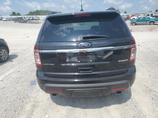 1FM5K7F81EGA78318 - 2014 FORD EXPLORER LIMITED CHARCOAL photo 6