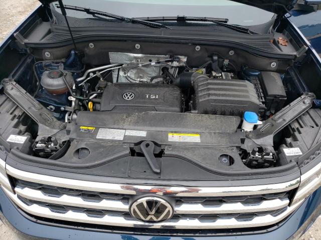 1V2KP2CAXPC548437 - 2023 VOLKSWAGEN ATLAS SE BLUE photo 12