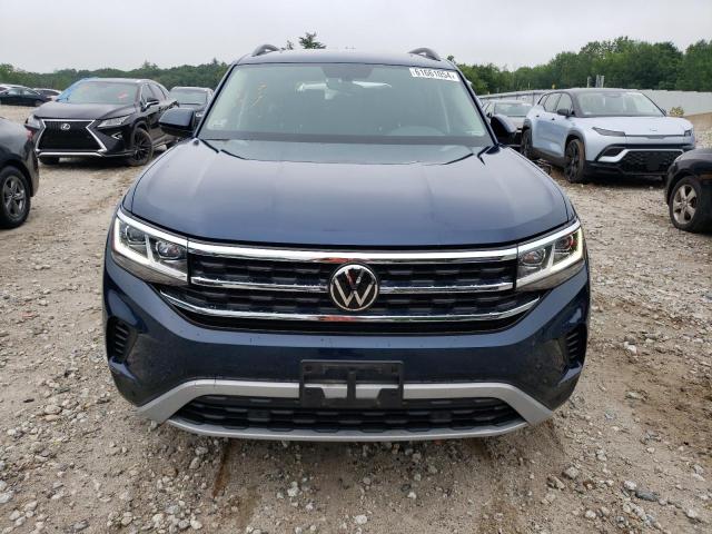 1V2KP2CAXPC548437 - 2023 VOLKSWAGEN ATLAS SE BLUE photo 5