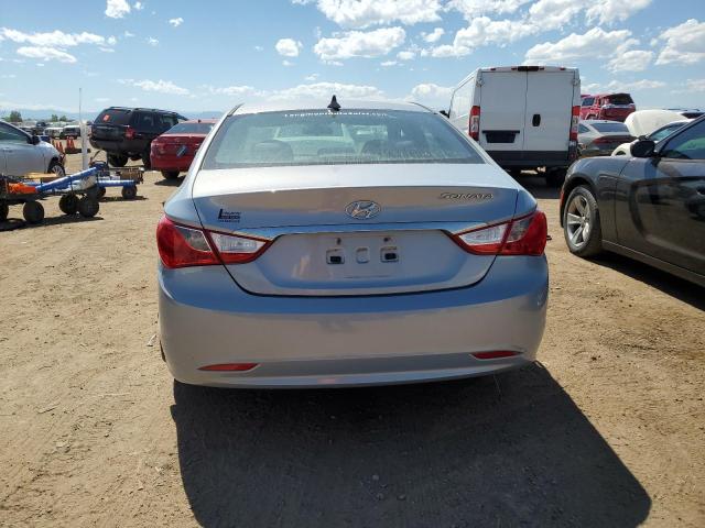 5NPEB4AC7BH181927 - 2011 HYUNDAI SONATA GLS SILVER photo 6