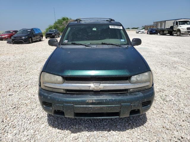 1GNDS13S352148189 - 2005 CHEVROLET TRAILBLAZE LS GREEN photo 5