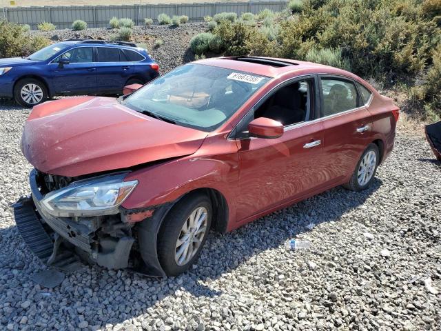 2017 NISSAN SENTRA S, 
