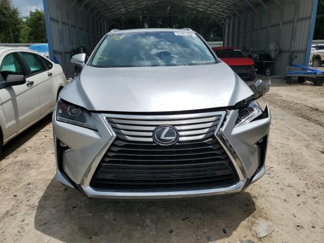 2T2ZZMCA6KC123850 - 2019 LEXUS RX 350 BASE SILVER photo 5