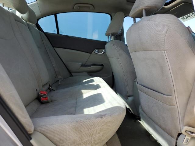 19XFB2F89CE385194 - 2012 HONDA CIVIC EX SILVER photo 10