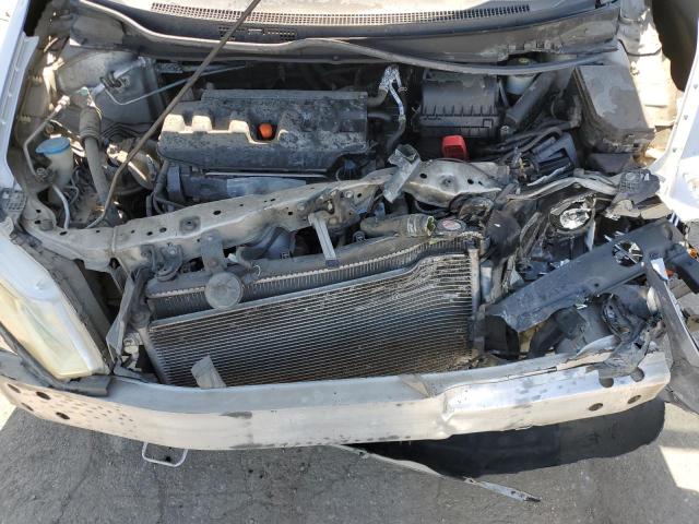 19XFB2F89CE385194 - 2012 HONDA CIVIC EX SILVER photo 11