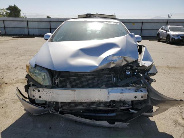 19XFB2F89CE385194 - 2012 HONDA CIVIC EX SILVER photo 5