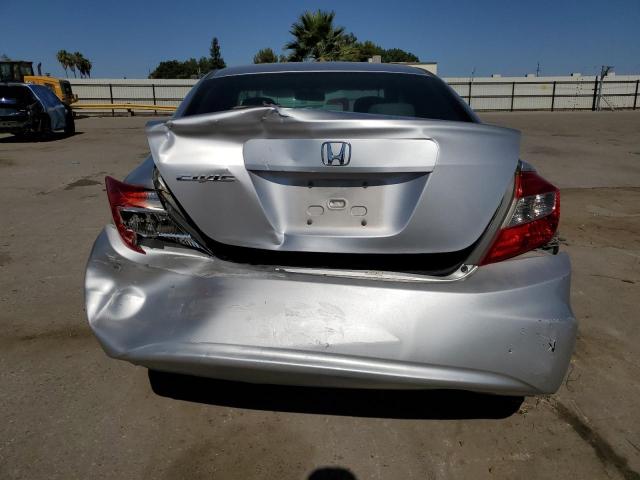 19XFB2F89CE385194 - 2012 HONDA CIVIC EX SILVER photo 6