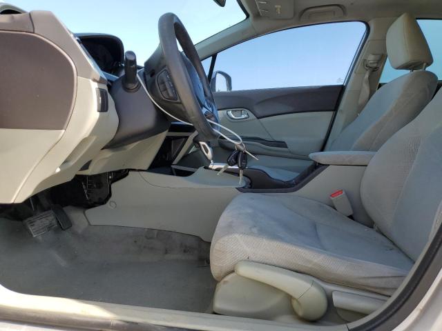 19XFB2F89CE385194 - 2012 HONDA CIVIC EX SILVER photo 7