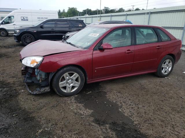 1G1ZT68N37F112051 - 2007 CHEVROLET MALIBU MAXX LT RED photo 1