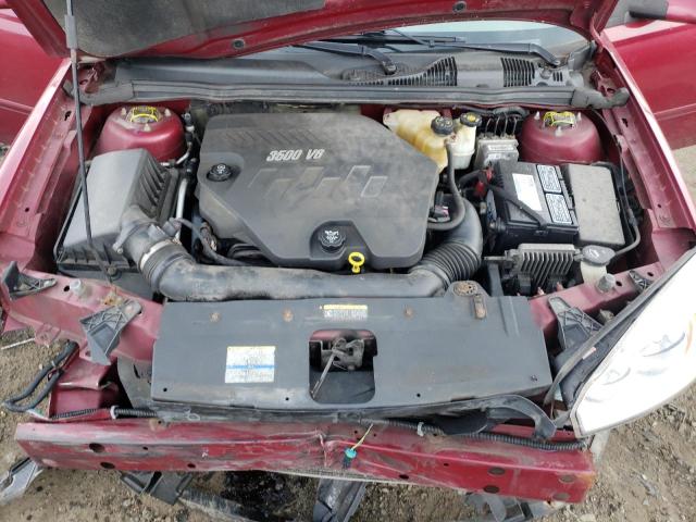 1G1ZT68N37F112051 - 2007 CHEVROLET MALIBU MAXX LT RED photo 11