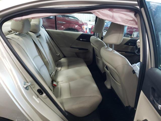 1HGCR3F82EA001946 - 2014 HONDA ACCORD EXL TAN photo 10