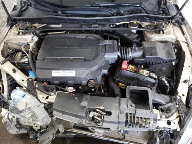 1HGCR3F82EA001946 - 2014 HONDA ACCORD EXL TAN photo 11