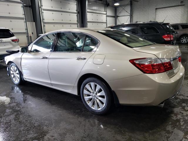 1HGCR3F82EA001946 - 2014 HONDA ACCORD EXL TAN photo 2