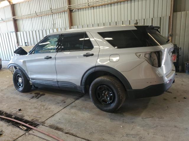 1FM5K8AB7PGA19639 - 2023 FORD EXPLORER POLICE INTERCEPTOR 银色 照片 2