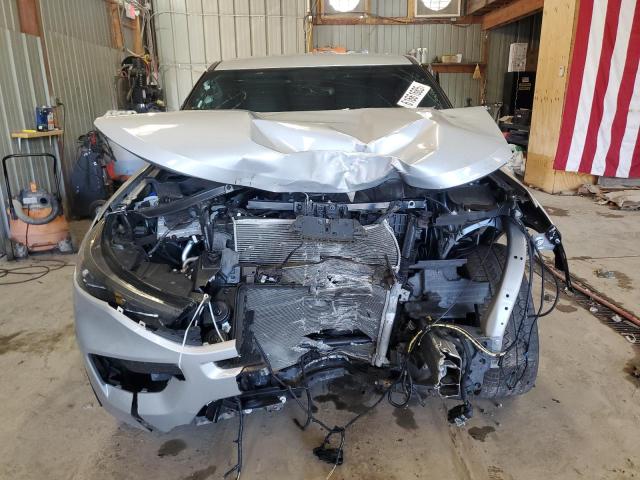 1FM5K8AB7PGA19639 - 2023 FORD EXPLORER POLICE INTERCEPTOR 银色 照片 5