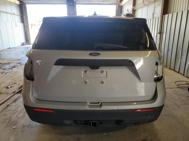 1FM5K8AB7PGA19639 - 2023 FORD EXPLORER POLICE INTERCEPTOR 银色 照片 6