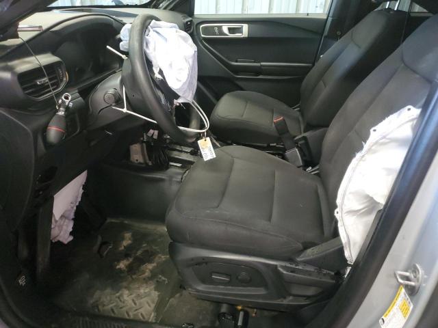1FM5K8AB7PGA19639 - 2023 FORD EXPLORER POLICE INTERCEPTOR 银色 照片 7