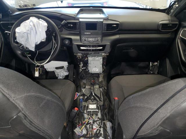 1FM5K8AB7PGA19639 - 2023 FORD EXPLORER POLICE INTERCEPTOR 银色 照片 8