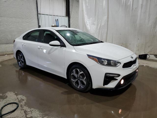 3KPF24AD6LE209431 - 2020 KIA FORTE FE WHITE photo 4