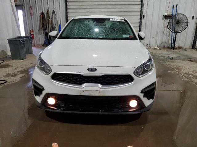 3KPF24AD6LE209431 - 2020 KIA FORTE FE WHITE photo 5