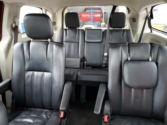 2C4RC1BG5FR601174 - 2015 CHRYSLER TOWN & COU TOURING 栗色 照片 10