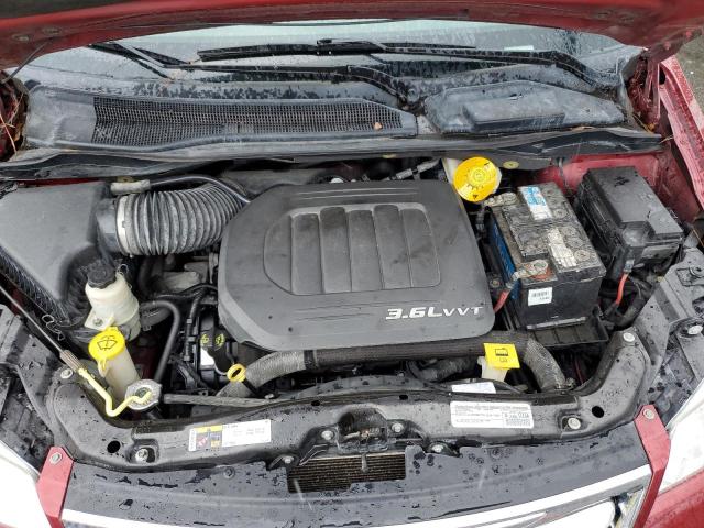 2C4RC1BG5FR601174 - 2015 CHRYSLER TOWN & COU TOURING 栗色 照片 12