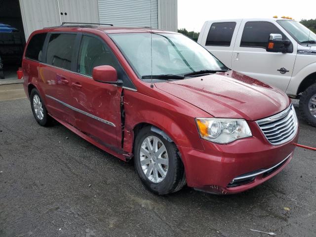 2C4RC1BG5FR601174 - 2015 CHRYSLER TOWN & COU TOURING 栗色 照片 4