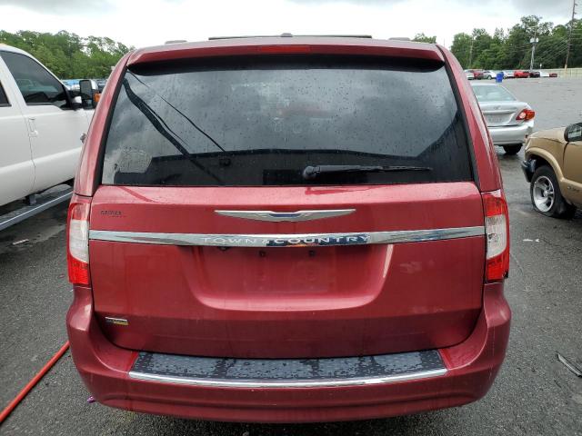 2C4RC1BG5FR601174 - 2015 CHRYSLER TOWN & COU TOURING 栗色 照片 6