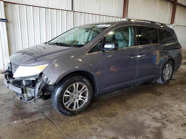 2013 HONDA ODYSSEY EXL, 