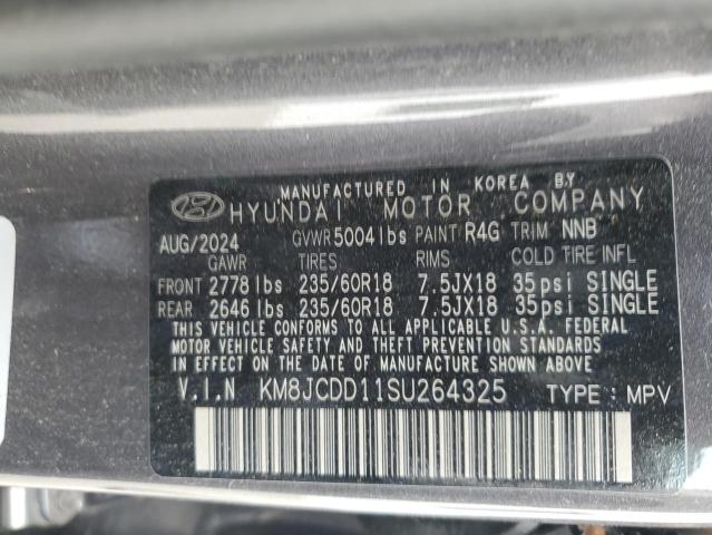 KM8JCDD11SU264325 - 2025 HYUNDAI TUCSON SEL CONVENIENCE Boz foto 14