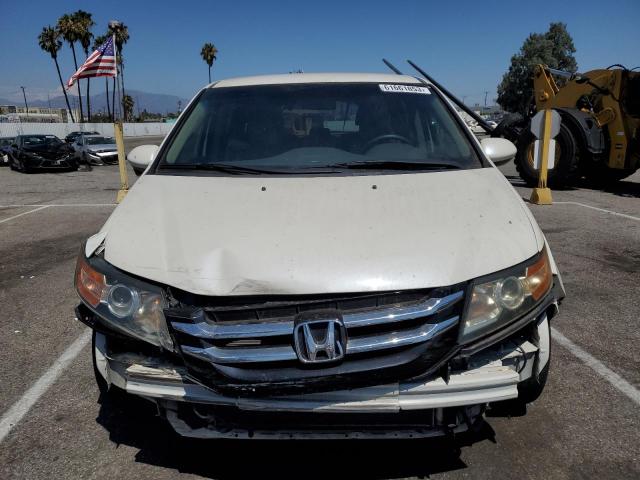 5FNRL5H38GB035889 - 2016 HONDA ODYSSEY SE WHITE photo 5