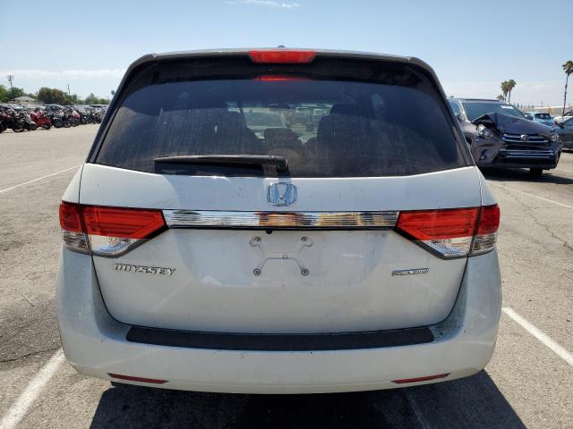 5FNRL5H38GB035889 - 2016 HONDA ODYSSEY SE WHITE photo 6