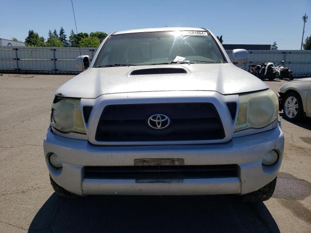 5TETU62N55Z029210 - 2005 TOYOTA TACOMA PRERUNNER ACCESS CAB SILVER photo 5