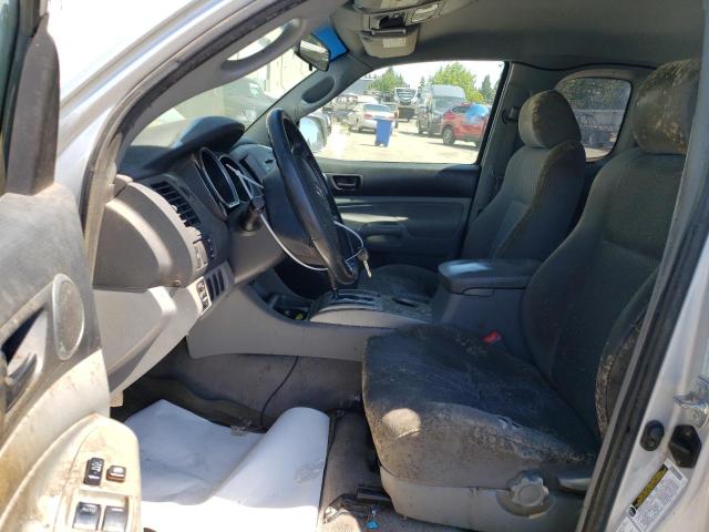 5TETU62N55Z029210 - 2005 TOYOTA TACOMA PRERUNNER ACCESS CAB SILVER photo 7