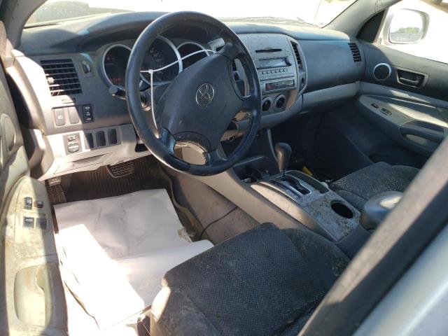 5TETU62N55Z029210 - 2005 TOYOTA TACOMA PRERUNNER ACCESS CAB SILVER photo 8