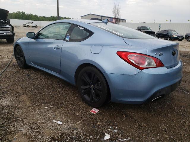 KMHHU6KH9AU007452 - 2010 HYUNDAI GENESIS CO 3.8L BLUE photo 2