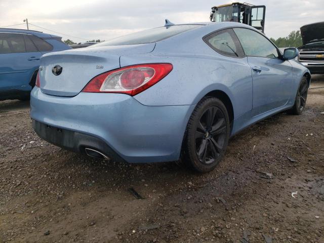 KMHHU6KH9AU007452 - 2010 HYUNDAI GENESIS CO 3.8L BLUE photo 3