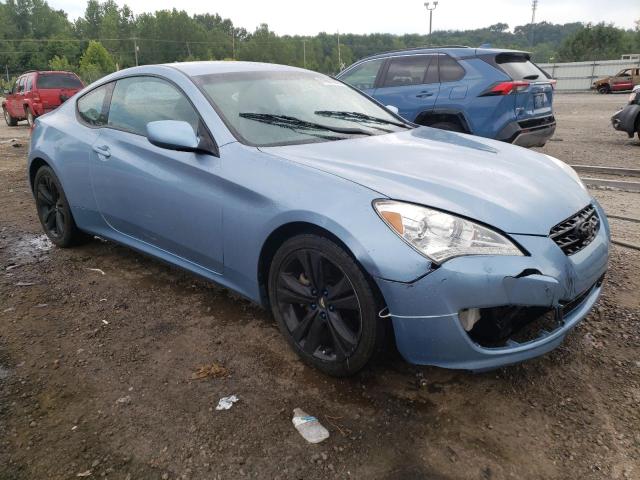 KMHHU6KH9AU007452 - 2010 HYUNDAI GENESIS CO 3.8L BLUE photo 4