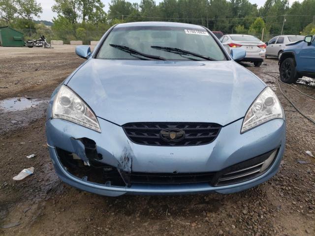 KMHHU6KH9AU007452 - 2010 HYUNDAI GENESIS CO 3.8L BLUE photo 5