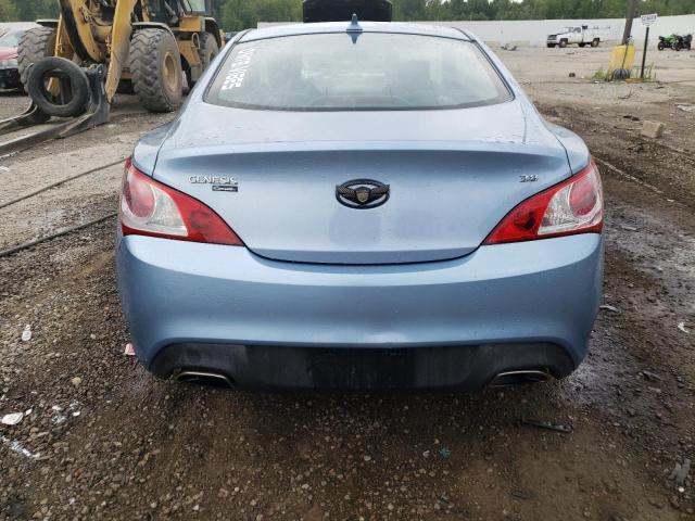 KMHHU6KH9AU007452 - 2010 HYUNDAI GENESIS CO 3.8L BLUE photo 6