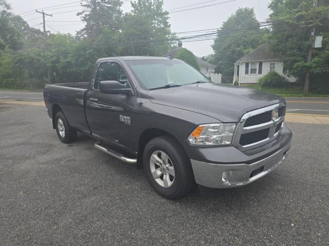 3C6JR7EGXMG518313 - 2021 RAM 1500 CLASS SLT ნაცრისფერი ფოტო 1